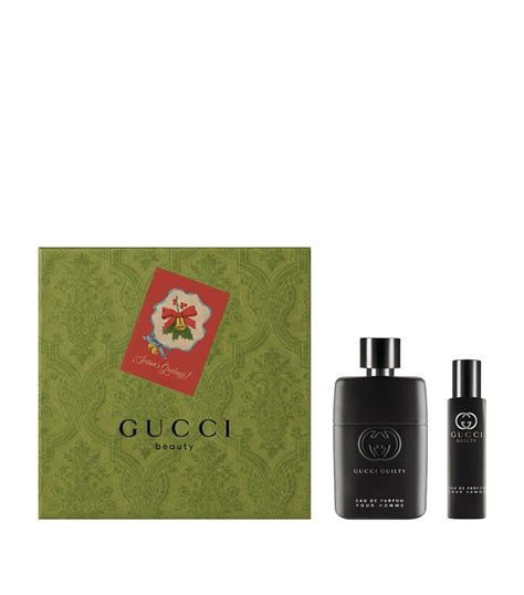 men's gucci cologne gift set|gucci guility pour homme gift set.